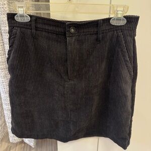 Banana Republic corduroy skirt size 0